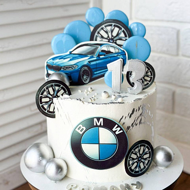 Торт "BMW" купить - озерск.сладкоежкин.рф