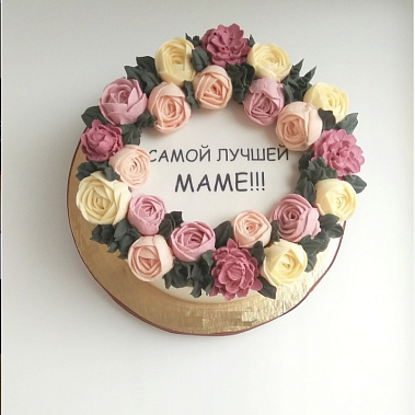 Торт "Для любимой мамочки" купить - озерск.сладкоежкин.рф